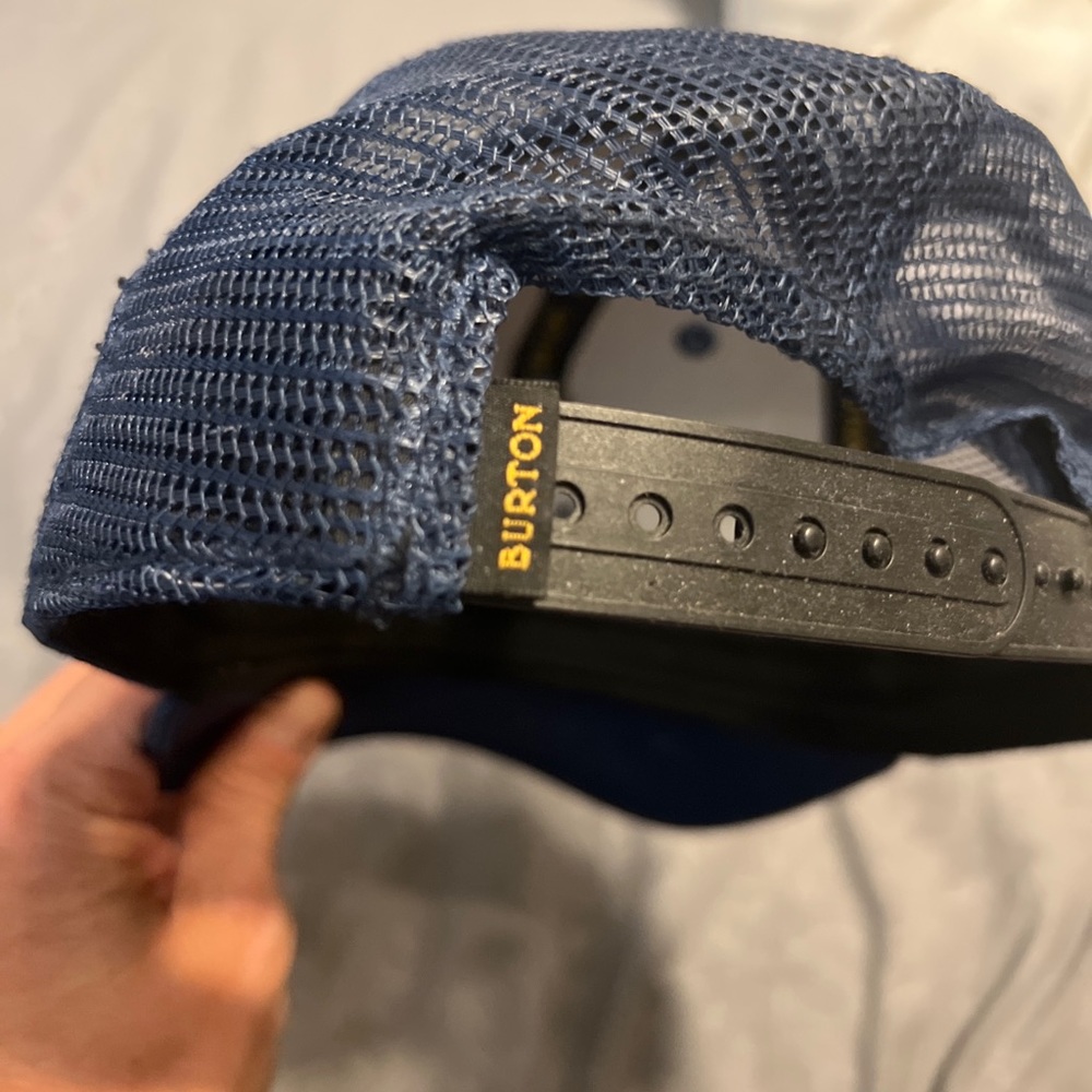 Burton baseball cap